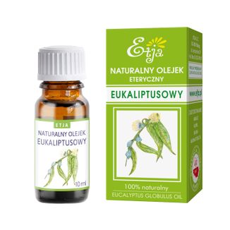 Etja, naturalny olejek eteryczny eukaliptusowy, 10 ml USZKODZONE OPAKOWANIE - zdjęcie produktu