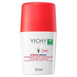 Vichy Stress Resist, antyperspirant roll-on, intensywna kuracja przeciw poceniu się, 72h, 50 ml - miniaturka zdjęcia produktu