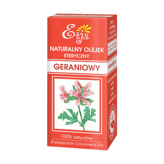 Etja, naturalny olejek eteryczny geraniowy, 10 ml - zdjęcie produktu