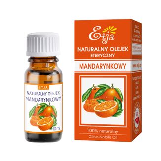 Etja, naturalny olejek eteryczny mandarynkowy, 10 ml USZKODZONE OPAKOWANIE - zdjęcie produktu