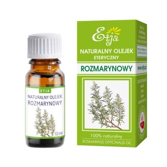 Etja, naturalny olejek eteryczny rozmarynowy, 10 ml USZKODZONE OPAKOWANIE Etja, naturalny olejek eteryczny rozmarynowy, 10 ml USZKODZONE OPAKOWANIE - zdjęcie produktu