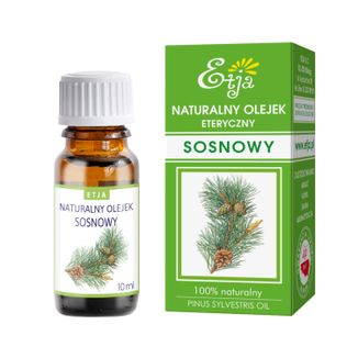 Etja, naturalny olejek eteryczny sosnowy, 10 ml USZKODZONE OPAKOWANIE - zdjęcie produktu