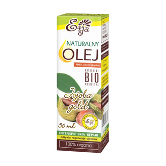 Etja, naturalny olej jojoba gold Bio, 50 ml - zdjęcie produktu