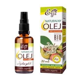 Etja, naturalny olej jojoba gold Bio, 50 ml - zdjęcie produktu
