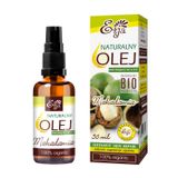 Etja, naturalny olej makadamia, 50 ml - miniaturka zdjęcia produktu