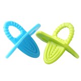 BabyOno, gryzak elastyczny, Pierwsze ząbki, 1009, od 3 miesiąca, 2 sztuki - miniaturka zdjęcia produktu