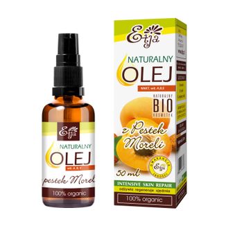 Etja, naturalny olej z pestek moreli, 50 ml - zdjęcie produktu