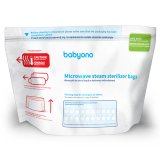 BabyOno, woreczki do sterylizacji w kuchence w mikrofalowej, 5 sztuk - miniaturka zdjęcia produktu