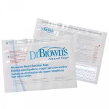 Dr Brown's, torebki do sterylizacji butelek i akcesoriów, wielorazowe, 5 sztuk - miniaturka zdjęcia produktu