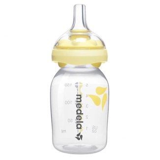 Medela Calma, butelka ze smoczkiem, 150 ml - zdjęcie produktu