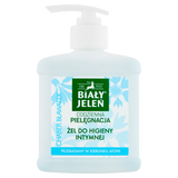 Biały Jeleń, żel do higieny intymnej, chaber bławatek, 500 ml USZKODZONE OPAKOWANIE - miniaturka zdjęcia produktu