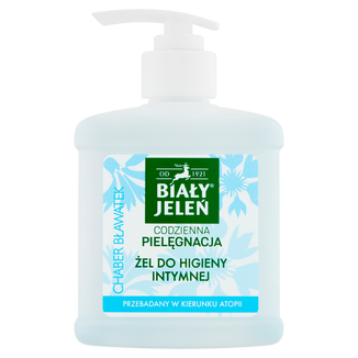 Biały Jeleń, żel do higieny intymnej, chaber bławatek, 500 ml USZKODZONE OPAKOWANIE - zdjęcie produktu