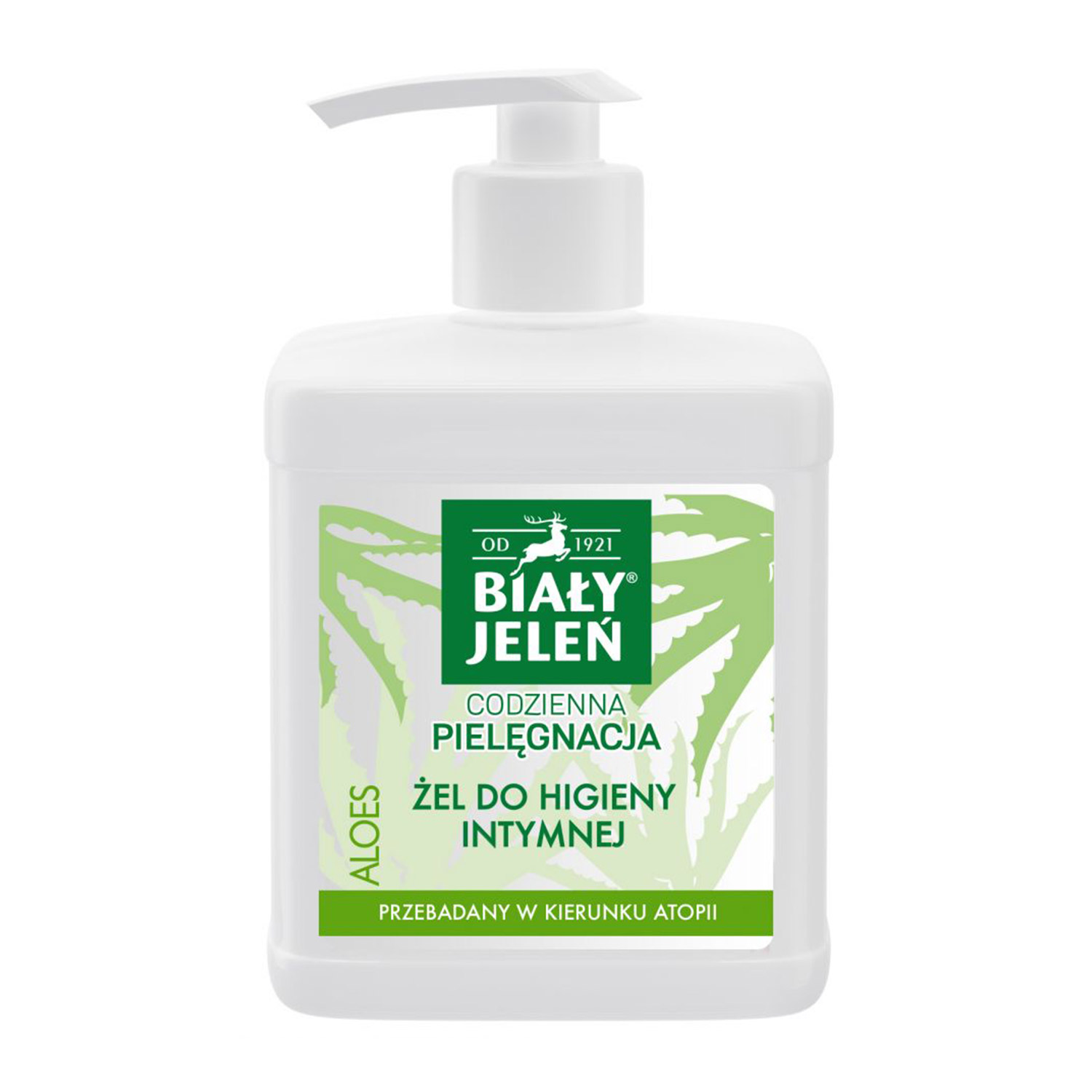 Biały Jeleń Biały Jeleń Codzienna Pflege, Intimwaschgel, Aloe Vera, 500 ml — Inhaltsstoffe und Bewertung