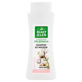 Biały Jeleń, Hipoalergiczny szampon z czystą bawełną, 300 ml - miniaturka zdjęcia produktu