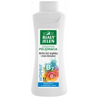 Biały Jeleń, płyn do kąpieli i pod prysznic, 750 ml KRÓTKA DATA - zdjęcie produktu