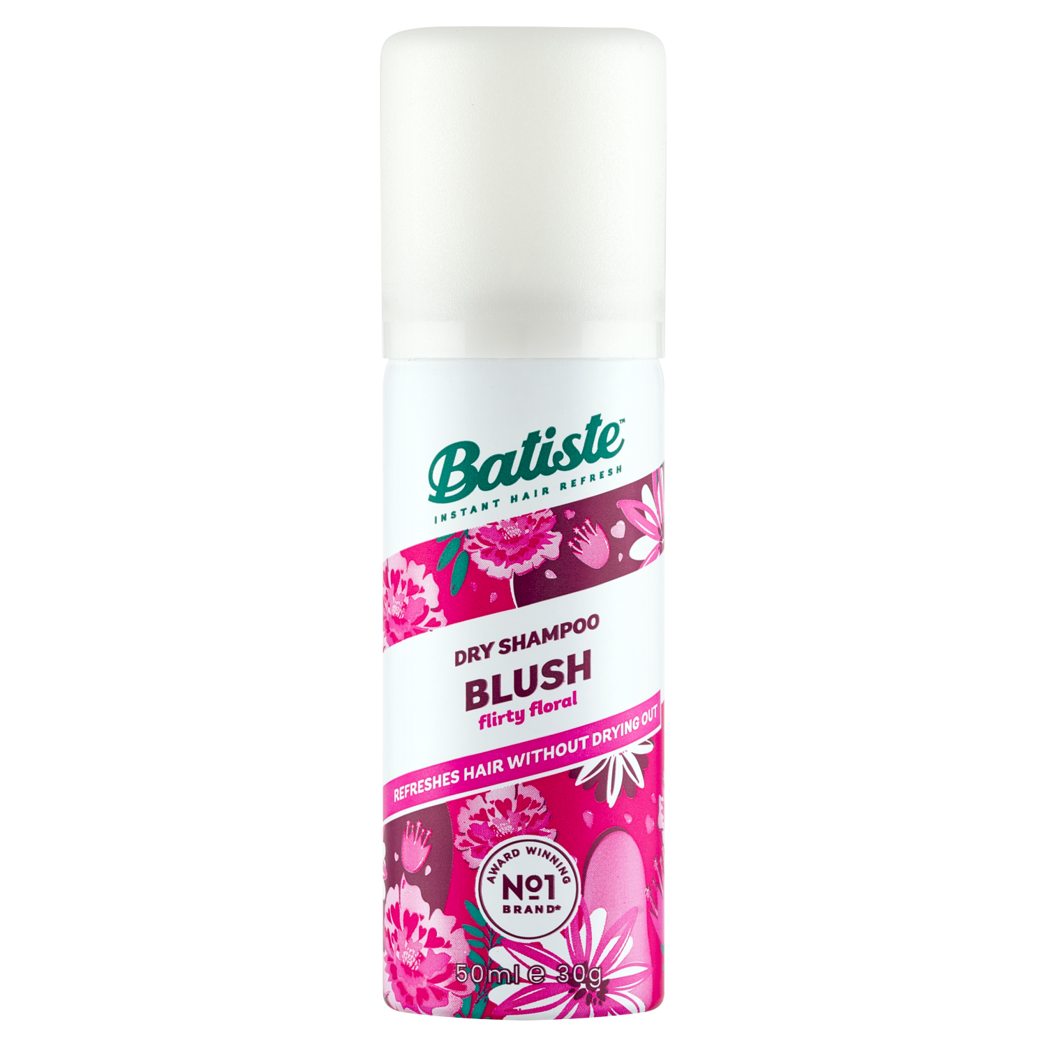 Nieznana Batiste Blush, szampon suchy, 50 ml — Składniki i ocena