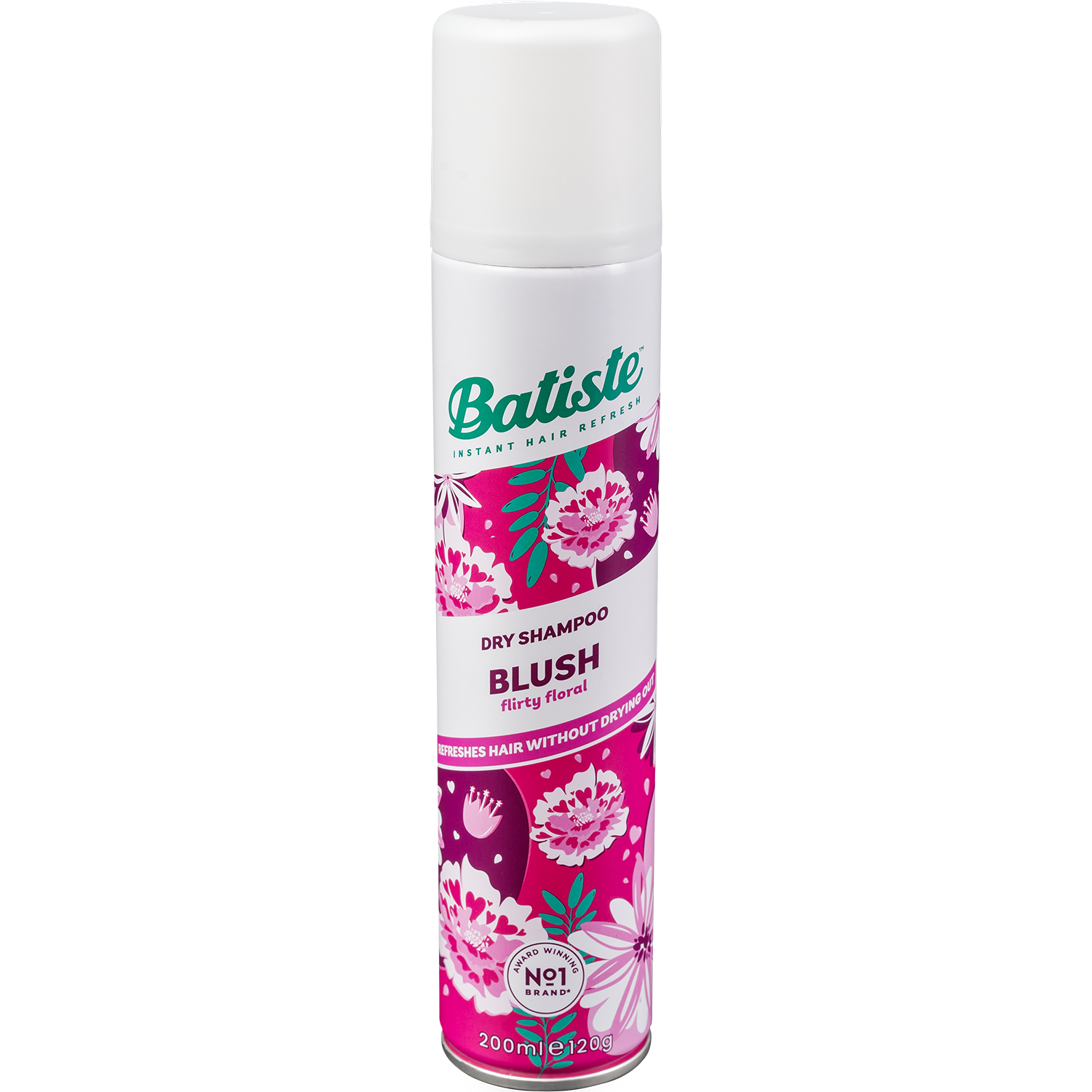 Nieznana Batiste Blush, szampon suchy, 200 ml — Składniki i ocena