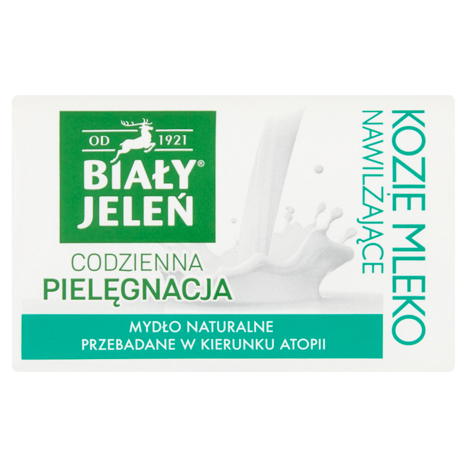 Biały Jeleń Biały Jeleń, hypoallergen Seife z mit Ziegenmilch, 100 g — Inhaltsstoffe und Bewertung