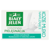 Biały Jeleń, hipoalergiczne mydło z kozim mlekiem, 100 g - miniaturka zdjęcia produktu