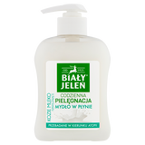 Biały jeleń Codzienna Pielęgnacja, mydło w płynie, nawilżające kozie mleko, 300 ml - miniaturka zdjęcia produktu
