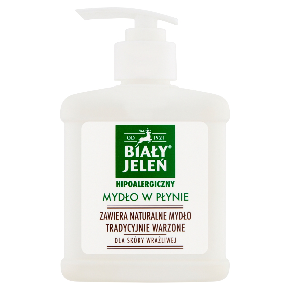 Biały Jeleń Biały Jeleń hypoallergen, Flüssigseife für jeden Typ Haut, 500 ml — Inhaltsstoffe und Bewertung