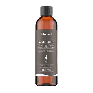 Fitomed, szampon do włosów suchych i łamliwych, mydlnica lekarska, 250 g - zdjęcie produktu