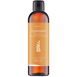 Fitomed, szampon do włosów koloryzowanych jasnych, słonecznik i rumianek, 250 g - zdjęcie produktu