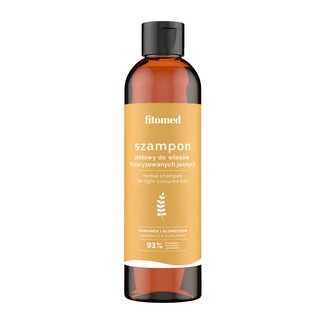 Fitomed, szampon do włosów koloryzowanych jasnych, słonecznik i rumianek, 250 g - zdjęcie produktu
