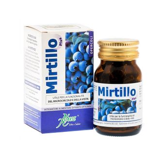 Mirtillo Plus, 70 kapsułek USZKODZONE OPAKOWANIE - zdjęcie produktu