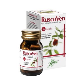 Ruscoven Plus, 50 kapsułek - zdjęcie produktu