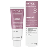 Tołpa Dermo Face Rosacal, wzmacniający krem przeciwzmarszczkowy, na dzień, 40 ml - miniaturka zdjęcia produktu
