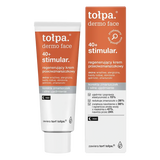 Tołpa Dermo Face, Stimular 40+, krem ujędrniająco-przeciwzmarszczkowy na dzień, SPF 15, bogaty, 40 ml - miniaturka zdjęcia produktu