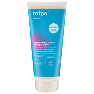 Tołpa Mum, wygładzający balsam antycellulitowy, 200 ml KRÓTKA DATA Tołpa Mum, wygładzający balsam antycellulitowy, 200 ml KRÓTKA DATA - zdjęcie produktu