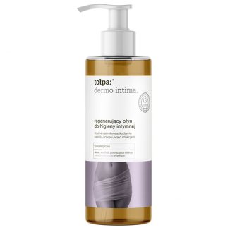Tołpa Dermo Intima, regenerujący płyn do higieny intymnej, 195 ml KRÓTKA DATA - zdjęcie produktu