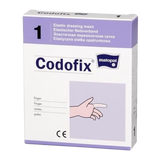 Matopat Codofix 1, elastyczna siatka opatrunkowa, niejałowa, 1 cm x 1 m, 1 sztuka - miniaturka zdjęcia produktu