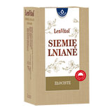 Oleofarm LenVitol, siemię lniane złociste, 250 g - miniaturka zdjęcia produktu
