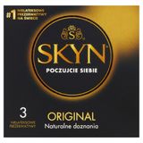 Unimil Skyn Original, prezerwatywy nielateksowe, 3 sztuki - miniaturka zdjęcia produktu