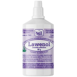 Lawenol 0,6%, roztwór na skórę, 90 g - zdjęcie produktu