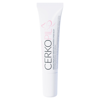 Cerkopil, krem na powieki i pod oczy, skóra wrażliwa i atopowa, 15 ml - zdjęcie produktu