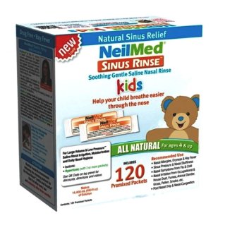 SINUS RINSE Pediatric Kit, zestaw uzupełniający, 120 saszetek - zdjęcie produktu