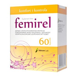 Femirel, 60 kapsułek KRÓTKA DATA - zdjęcie produktu