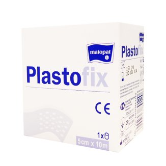 Plaster PLASTOFIX, do cięcia, 5 cm x 10m, 1 sztuka - zdjęcie produktu