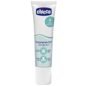 Chicco, żel wielofunkcyjny na ząbkowanie od 4 miesiąca, 30 ml - zdjęcie produktu
