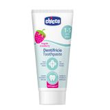 Chicco, pasta do zębów dla dzieci, 1-5 lat, smak truskawkowy, z fluorem, 50 ml - miniaturka zdjęcia produktu