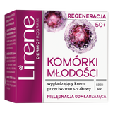 Lirene Komórki Młodości 50+, krem przeciwzmarszczkowy, 50 ml USZKODZONE OPAKOWANIE - miniaturka zdjęcia produktu