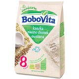 BoboVita Kaszka mleczno-zbożowa, owsiana, po 8 miesiącu, 230 g - miniaturka zdjęcia produktu