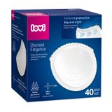 Lovi, wkładki laktacyjne Discreet Elegance, 40 sztuk - miniaturka zdjęcia produktu