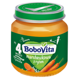 BoboVita Zupka marchewkowa z ryżem, po 4 miesiącu, 125 g USZKODZONE OPAKOWANIE - miniaturka zdjęcia produktu