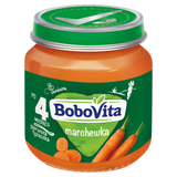 BoboVita Obiadek, marchewka, po 4 miesiącu, 125 g - miniaturka zdjęcia produktu