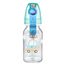 Canpol Babies, butelka szklana, ze smoczkiem rozmiar 1-wolny, dekorowana, 3-6 miesiąca, 120 ml - miniaturka 2 zdjęcia produktu